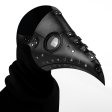 (image for) Steampunk Nailed Long Beak Cosplay Mask