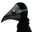 (image for) Steampunk Nailed Long Beak Cosplay Mask