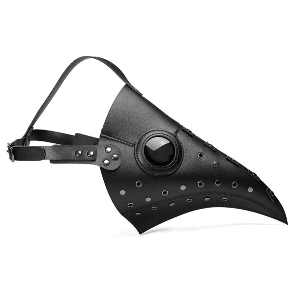 (image for) Steampunk Nailed Long Beak Cosplay Mask