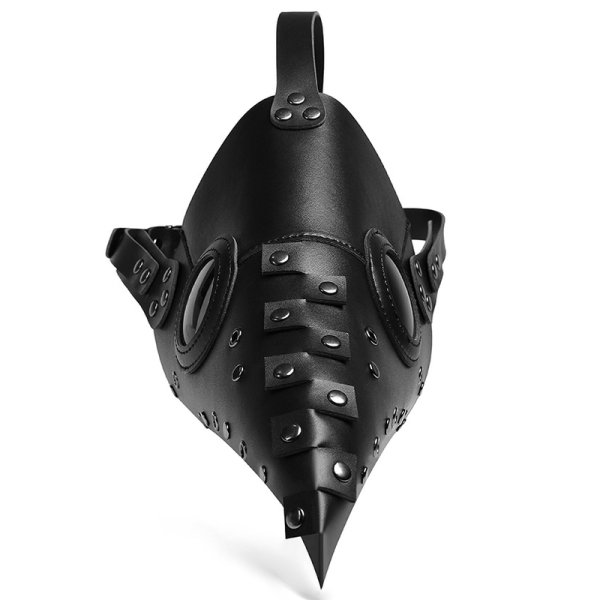 (image for) Steampunk Nailed Long Beak Cosplay Mask