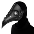 (image for) Steampunk Nailed Long Beak Cosplay Mask