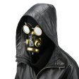 (image for) Steampunk Goggles Rivets Splice Mask