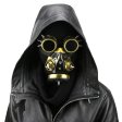 (image for) Steampunk Goggles Rivets Splice Mask