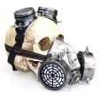 (image for) Steampunk Rivets Cosplay Gas Mask