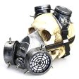 (image for) Steampunk Rivets Cosplay Gas Mask