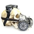 (image for) Steampunk Rivets Cosplay Gas Mask