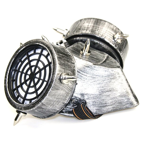 (image for) Steampunk Rivets Cosplay Gas Mask