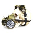 (image for) Steampunk Rivets Cosplay Gas Mask