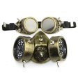 (image for) Steampunk Rivets Cosplay Gas Mask