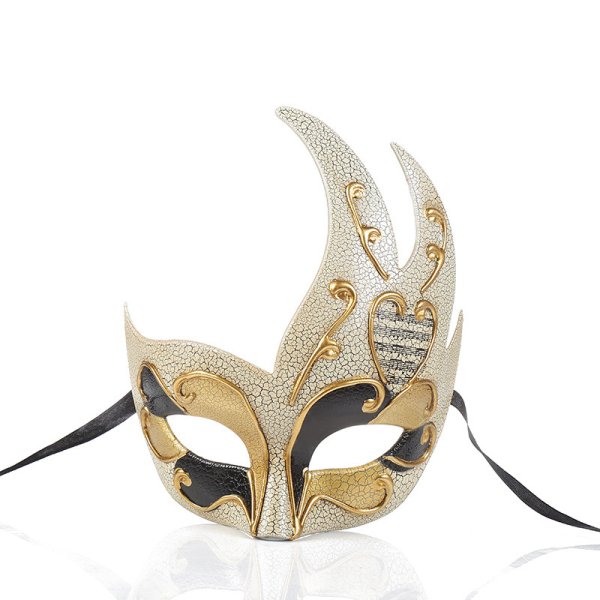 (image for) Flame Shape Crack Mask