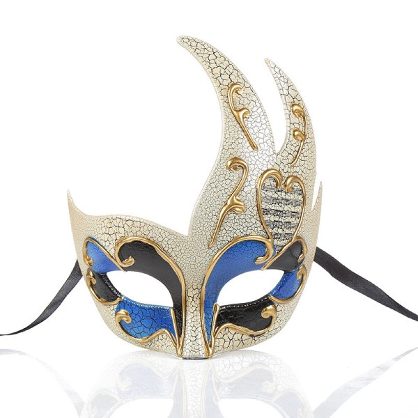(image for) Flame Shape Crack Mask
