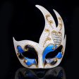 (image for) Flame Shape Crack Mask