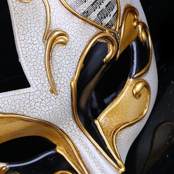 (image for) Flame Shape Crack Mask