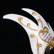 (image for) Flame Shape Crack Mask