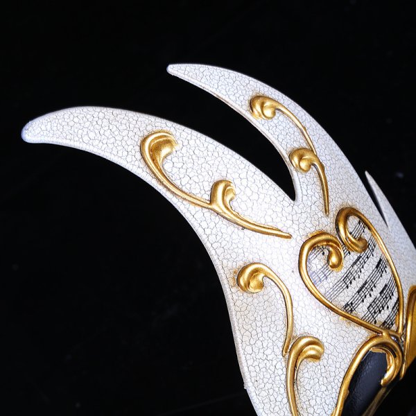(image for) Flame Shape Crack Mask