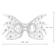 (image for) Steampunk Wing Party Cosplay Mask