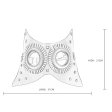 (image for) Steampunk Irregular Masquerade Mask