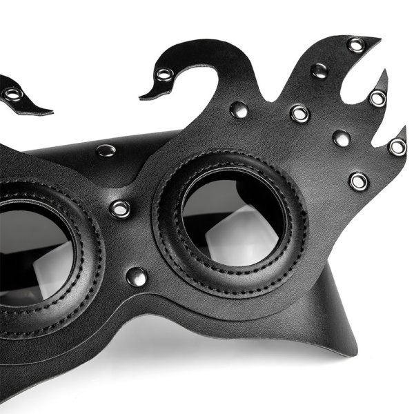 (image for) Steampunk Wing Halloween Mask