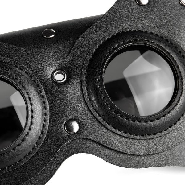 (image for) Steampunk Wing Halloween Mask