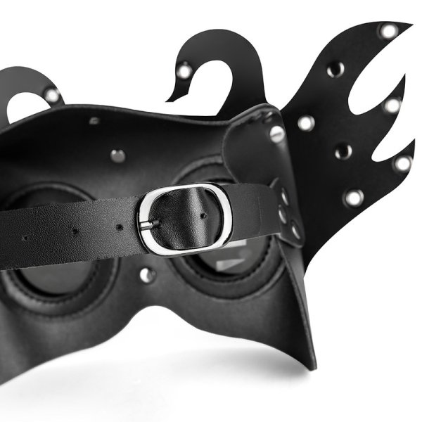 (image for) Steampunk Wing Halloween Mask