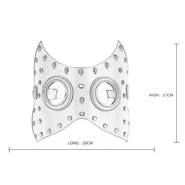 (image for) Steampunk Skull Halloween Mask