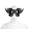 (image for) Steampunk Wing Splice Masquerade Mask