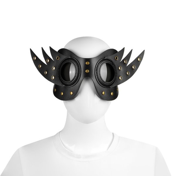 (image for) Steampunk Wing Splice Masquerade Mask