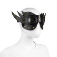 (image for) Steampunk Wing Splice Masquerade Mask