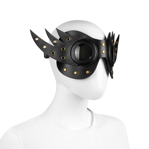 (image for) Steampunk Wing Splice Masquerade Mask