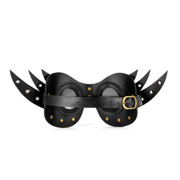 (image for) Steampunk Wing Splice Masquerade Mask
