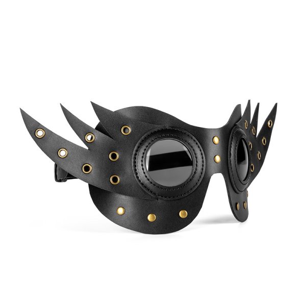 (image for) Steampunk Wing Splice Masquerade Mask