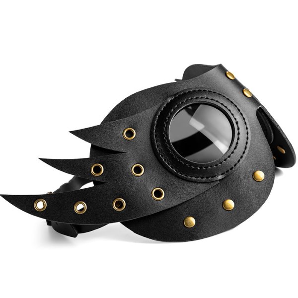 (image for) Steampunk Wing Splice Masquerade Mask