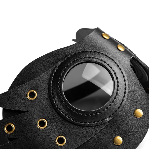 (image for) Steampunk Wing Splice Masquerade Mask