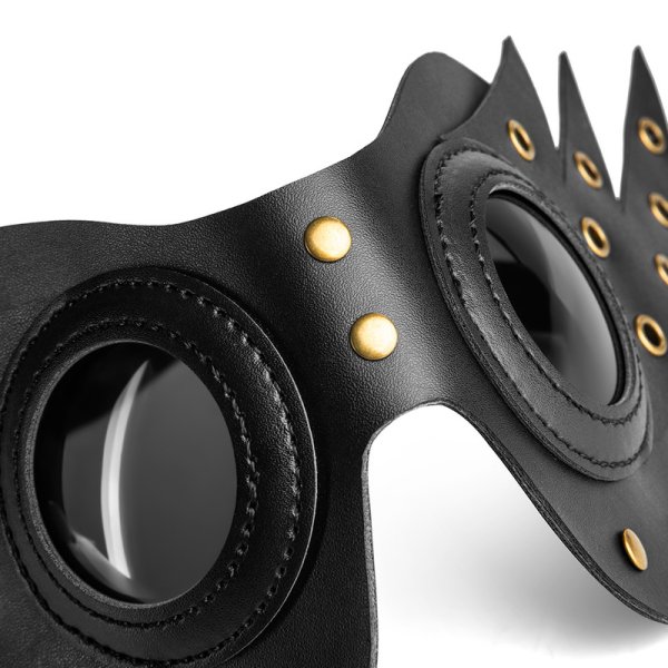 (image for) Steampunk Wing Splice Masquerade Mask