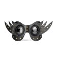 (image for) Steampunk Wing Splice Masquerade Mask