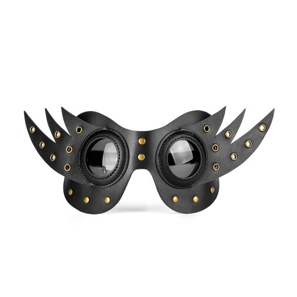 (image for) Steampunk Wing Splice Masquerade Mask