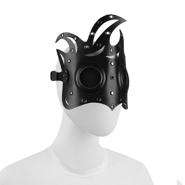 (image for) Steampunk Hair Buckle Cosplay Mask