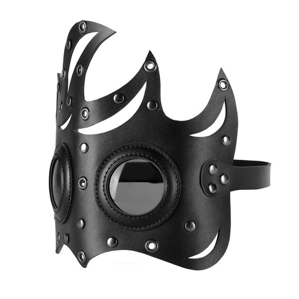 (image for) Steampunk Hair Buckle Cosplay Mask