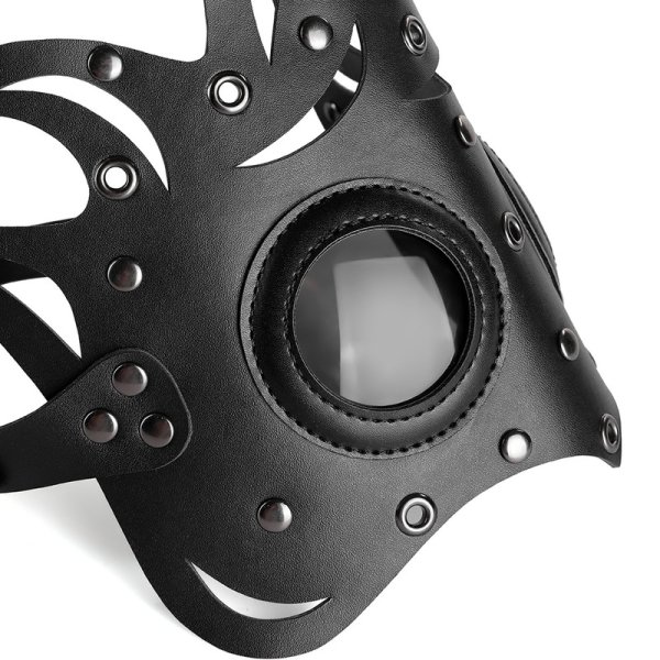 (image for) Steampunk Hair Buckle Cosplay Mask