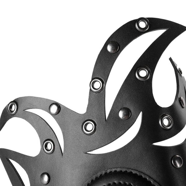 (image for) Steampunk Hair Buckle Cosplay Mask