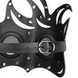 (image for) Steampunk Hair Buckle Cosplay Mask