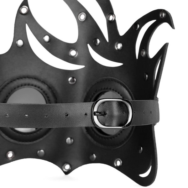 (image for) Steampunk Hair Buckle Cosplay Mask