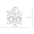 (image for) Steampunk Hair Buckle Cosplay Mask