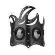(image for) Steampunk Hair Buckle Cosplay Mask