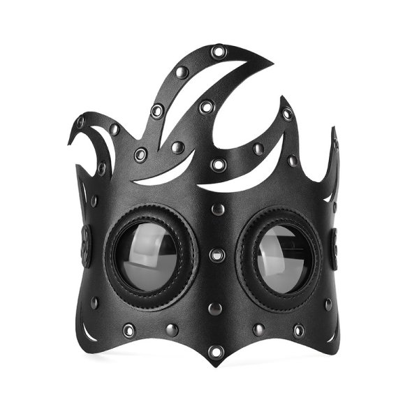 (image for) Steampunk Hair Buckle Cosplay Mask