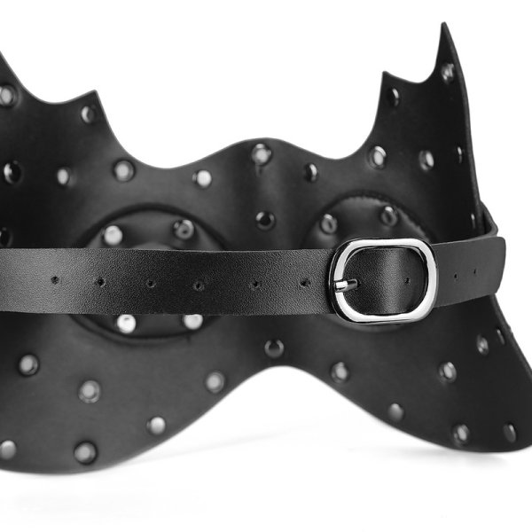 (image for) Steampunk Nailed Masquerade Mask