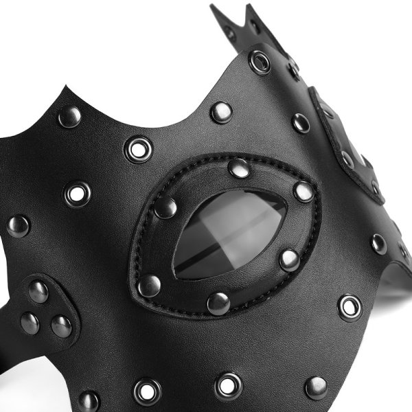(image for) Steampunk Nailed Masquerade Mask