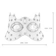 (image for) Steampunk Nailed Masquerade Mask