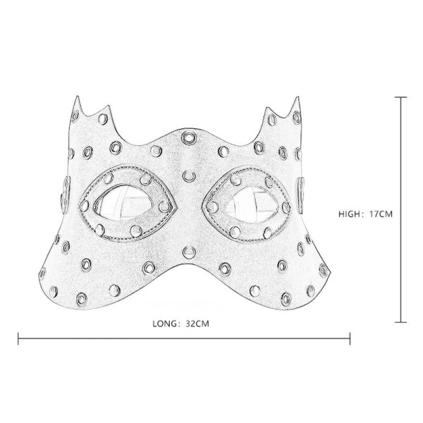 (image for) Steampunk Nailed Masquerade Mask