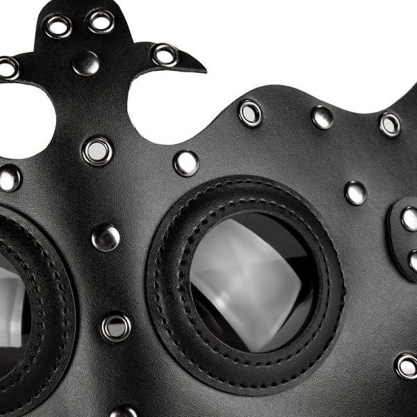 (image for) Steampunk Puckish Halloween Mask